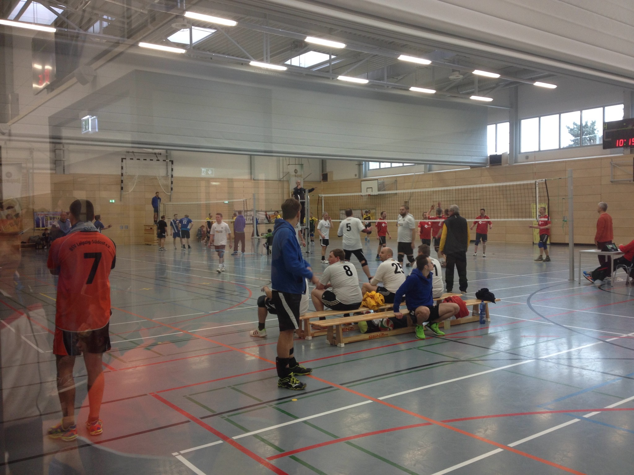 Endrundenturnier der Hobbyliga Volleyball Saison 2015/2016